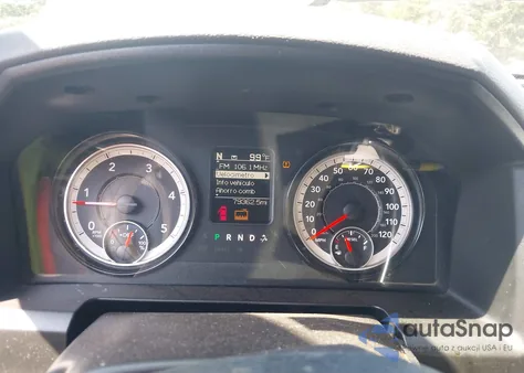 2018 Ram 2500 Tradesman 4X4 6'4 Box from USA, damaged, VIN 3C6UR5CL2JG411687